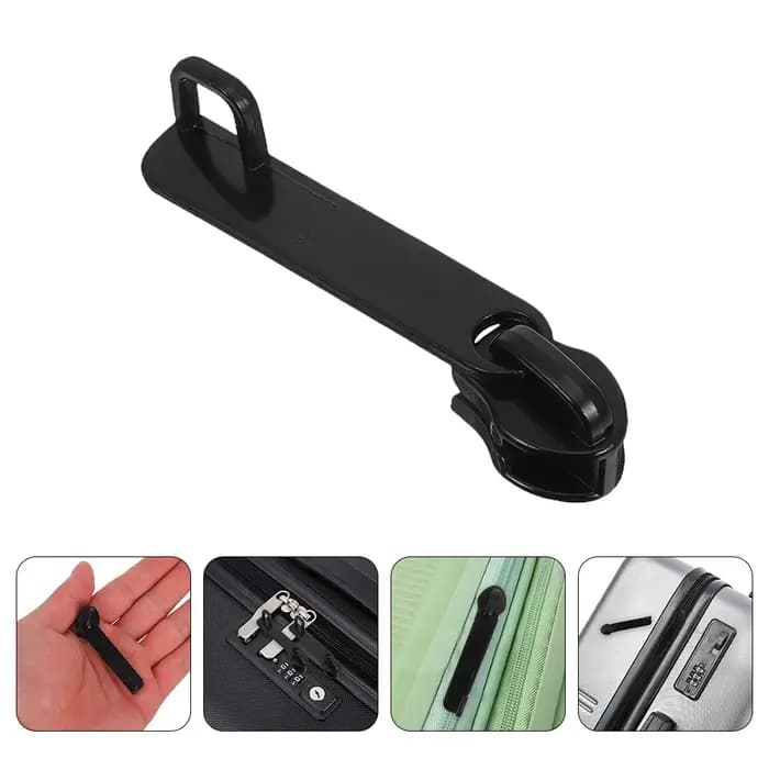 Kit de remplacement de fermeture éclair universelle, curseur de valise, outil de réparation, fixatio