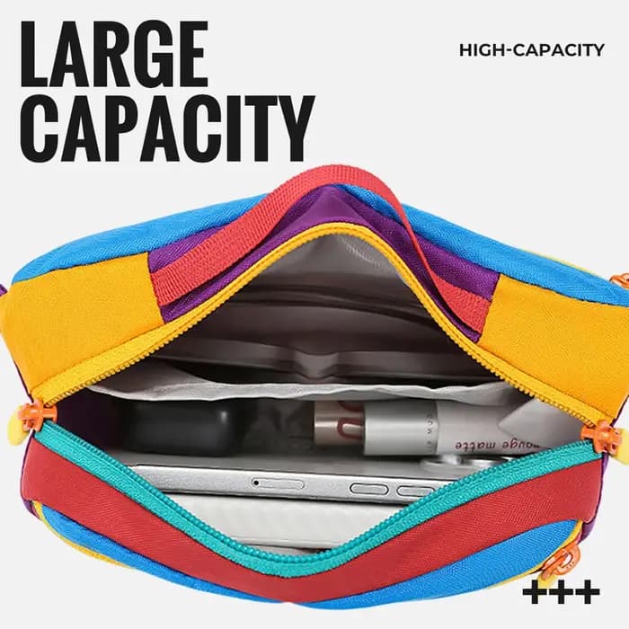 WRELS Sac bandoulière léger