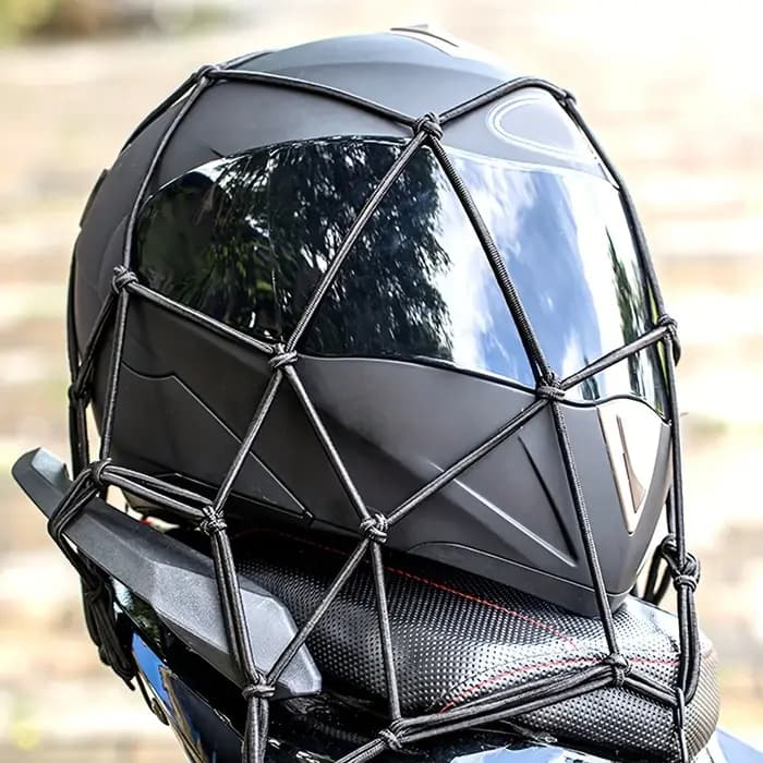 Filet de chargement tout-terrain robuste - Élastique et extensible pour porte-bagages sécurisé