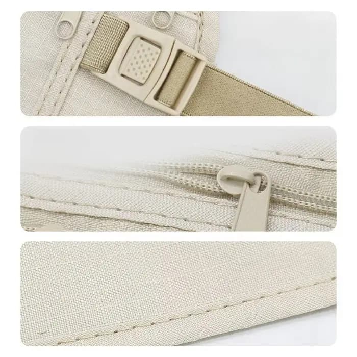 Sac de ceinture multifonctionnel antivol pour hommes et femmes