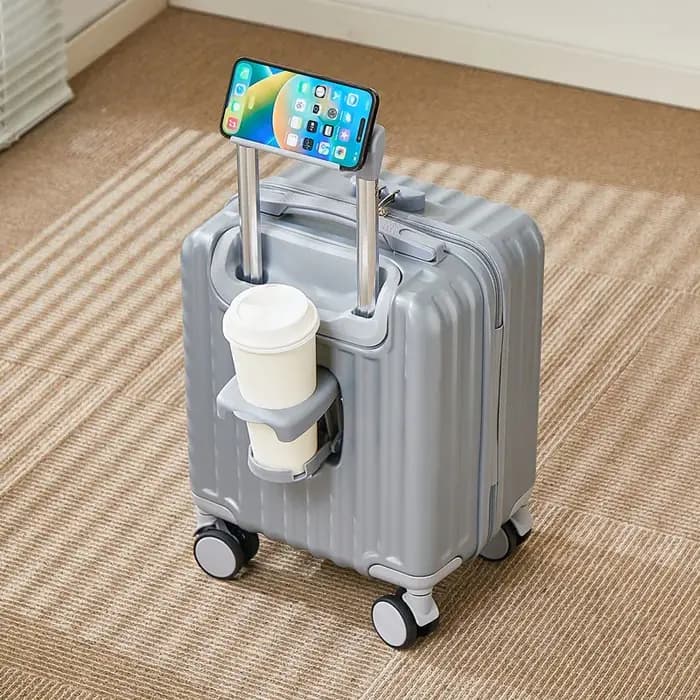 Bagage Portable de 14 pouces avec 3 poignées d'extension
