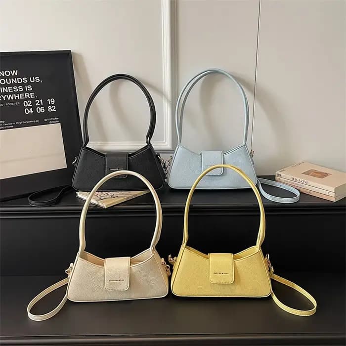 Sac sous le bras de style français pour femmes