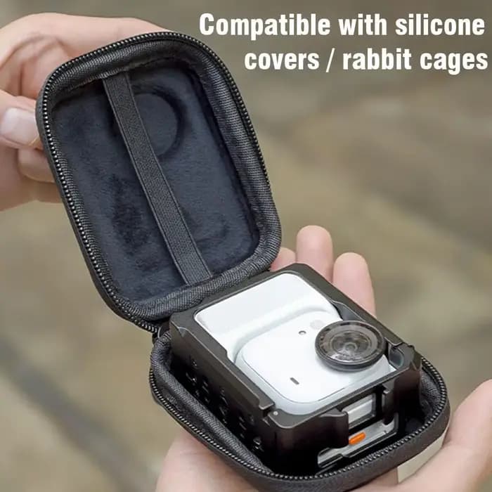 Sac de rangement à coque Ultra rigide pour Insta360 Go