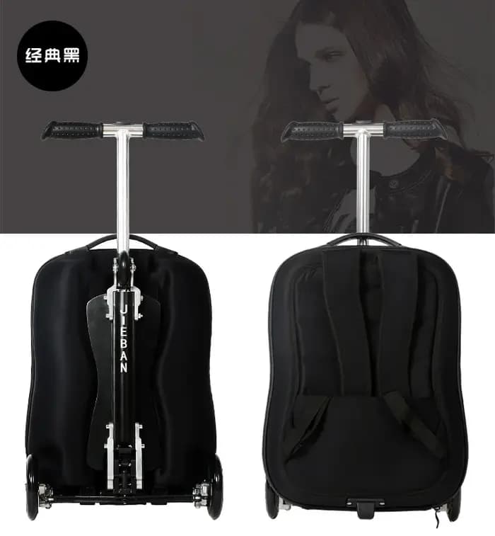 Sac à dos bagages Scooter sport boîtier de chariot 20 pouces embarquement voyage bagages hommes et f