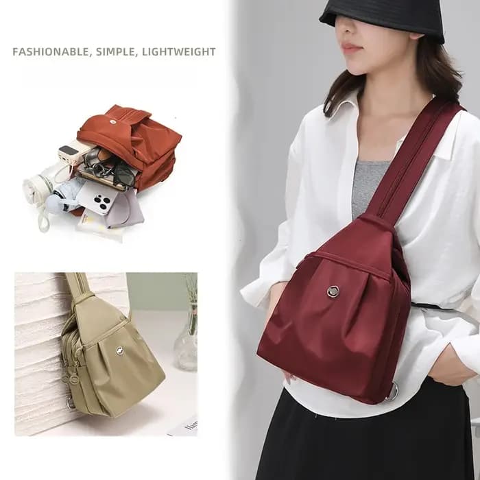 Petit sac à dos décontracté pour hommes et femmes