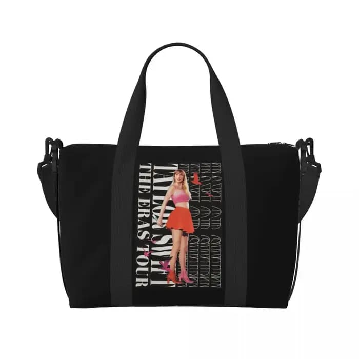 Sac fourre-tout personnalisé Eras Tour pour femme