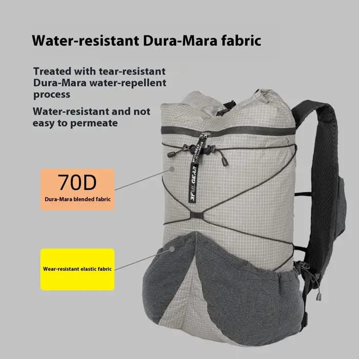 Sac à dos 3F UL GEAR KAOLA avec bretelles en maille nid d'abeille