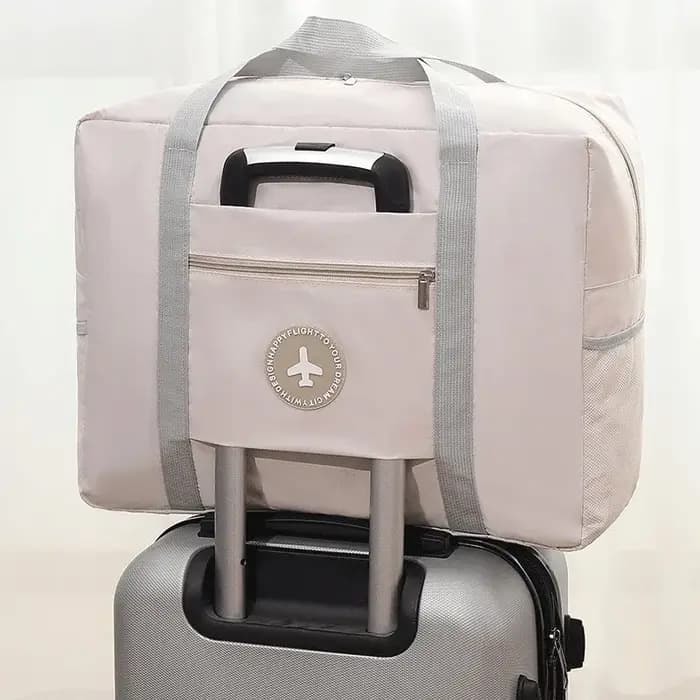 Sac de voyage pliable grande capacité pour avion, sac de rangement portable pour le sport et le fitn