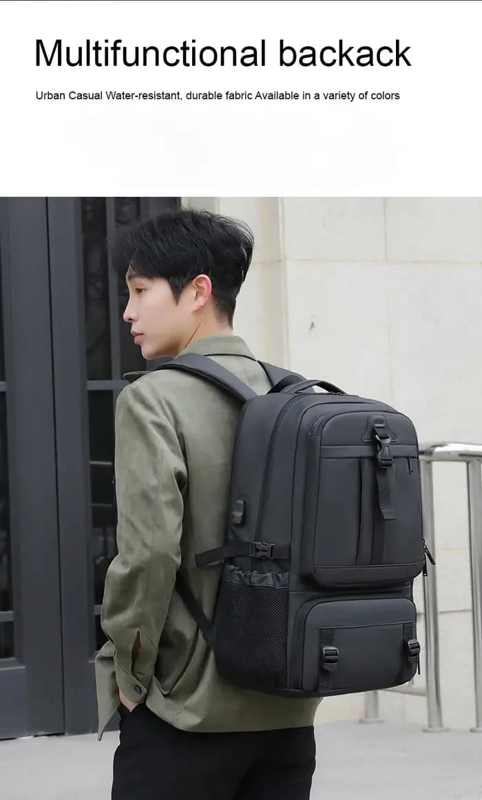Sac à dos de voyage, sac à dos pour ordinateur portable