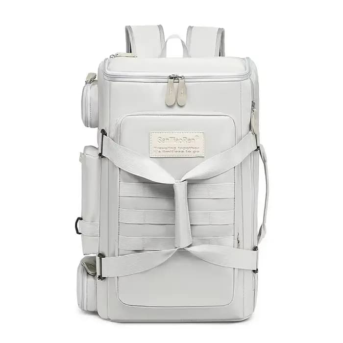 Sac à dos multi-poches pour ordinateur portable pour homme, grande capacité, voyage d'affaires, baga