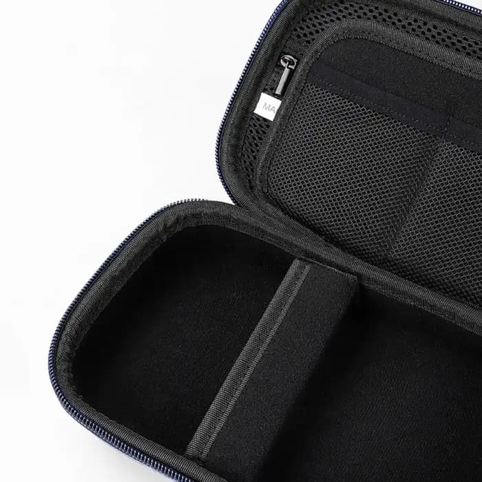 Organisateur de voyage de grande capacité, coque rigide Portable, sac de rangement d'accessoires numériques, sac à Double couche, organisateur de voyage