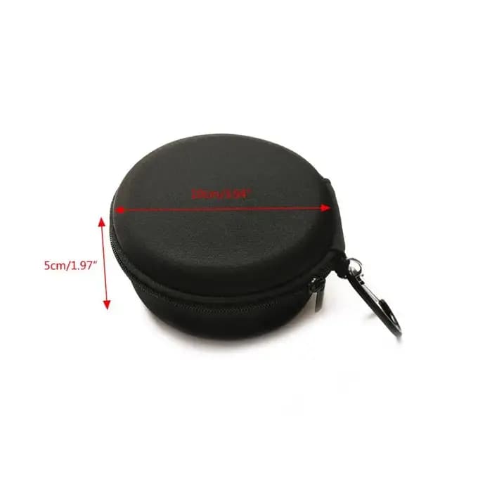 Pochette Portable à fermeture éclair, étui de protection résistant à l'eau, à la poussière et aux chocs, sac de rangement pour KOSS PORTA PRO PP, accessoires pour écouteurs-#