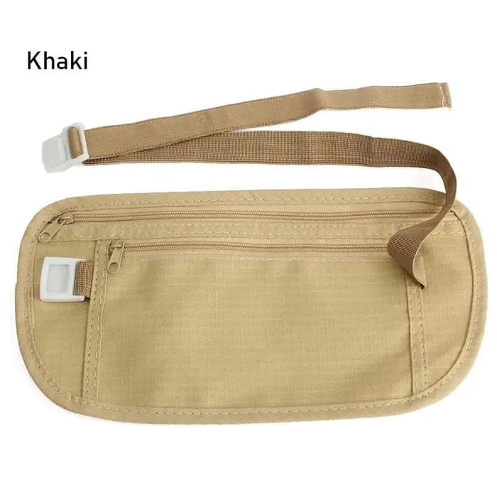 Sac banane discret en tissu