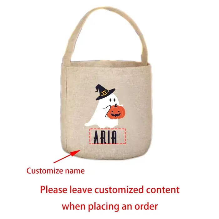 Sac personnalisé pour bonbons ou friandises