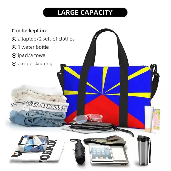 Grand Sac Fourre-Tout Personnalisé pour Femme