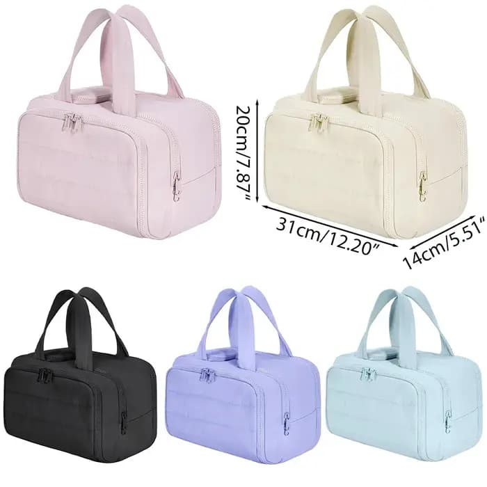Sac à cosmétiques de grande capacité pour femmes