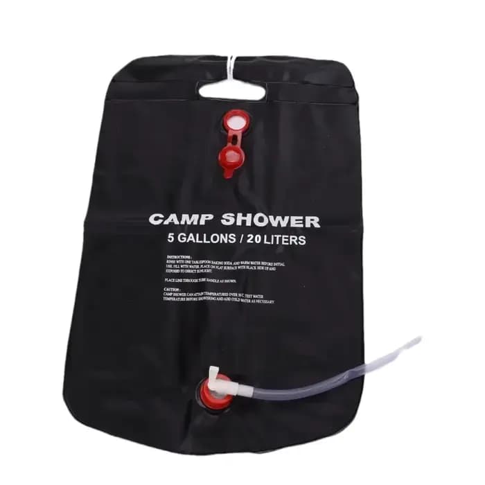 Sac de douche extérieur de grande capacité 20l