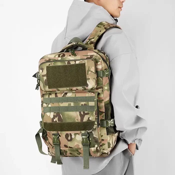 40L étanche en plein air tactique sac à dos hommes voyage sac à dos escalade randonnée Trekking chasse pêche Camping sport sacs à dos