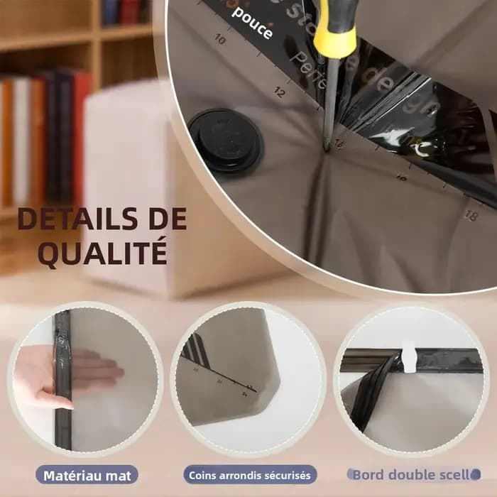 Sacs de compression sous vide pour voyage