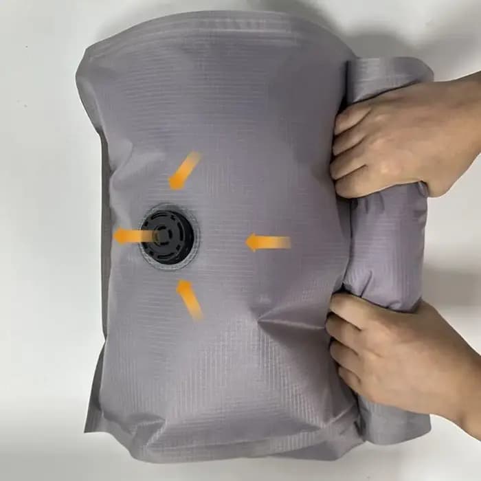 Sacs de rangement sous vide de grande capacité, sacs d'emballage de voyage enroulables à main étanches, valise hermétique anti-poussière, Cube pour vêtements