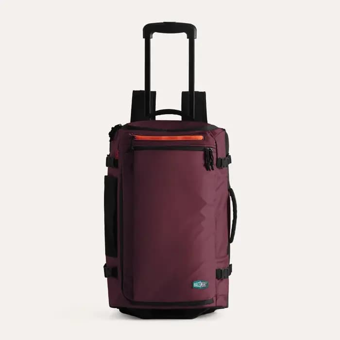 BAGSMART Sac de voyage à roulettes grande capacité, sacs trolley multifonctions, bagages cabine avec