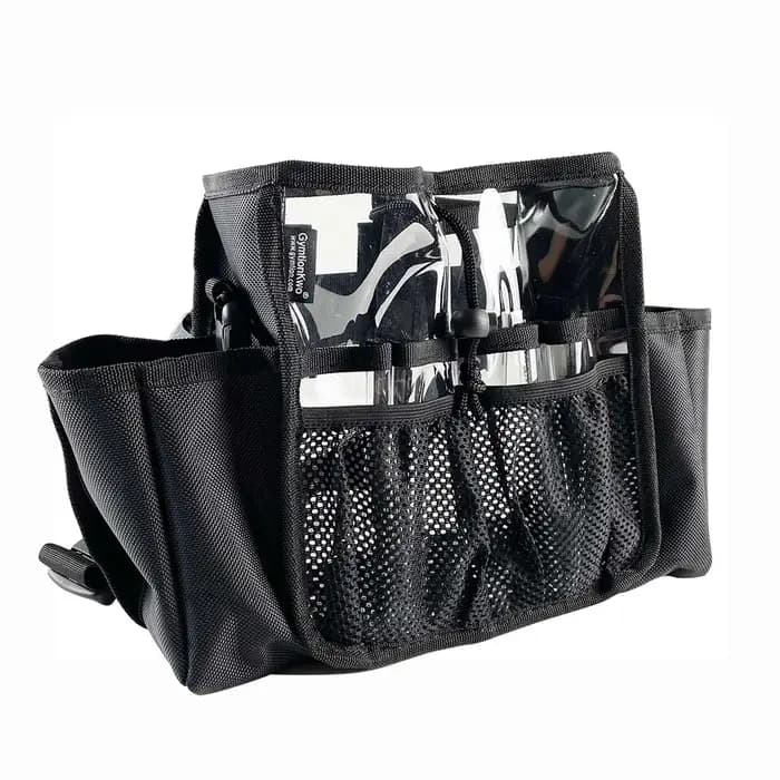 Sac banane transparent pour maqucroisement avec poignées