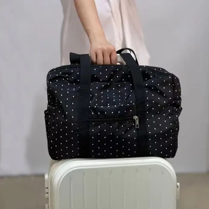 Grande capacité sac à bandoulière sport Fitn voyage sac fourre-tout Bla à pois bandoulière Faionable