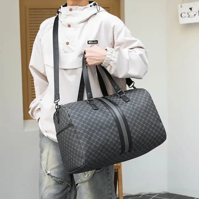 Sacs de voyage design fourre-tout de voyage Vintage pour hommes valises de Fitness sacs à main bagages à main marque de luxe sacs de sport de voyage