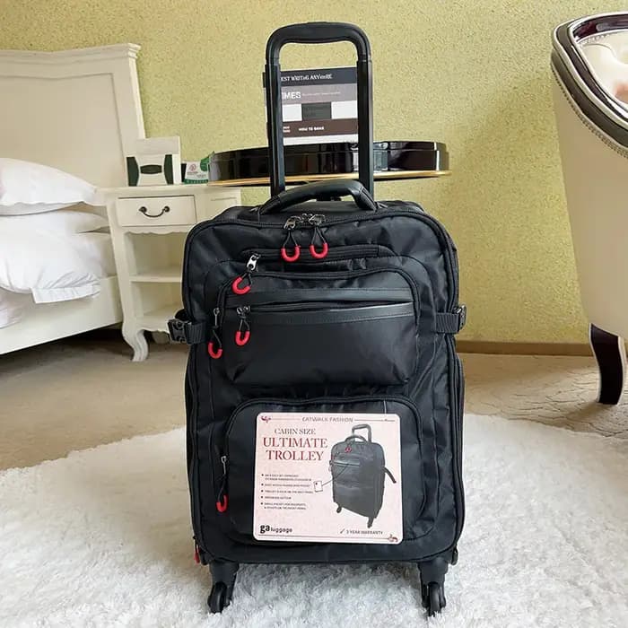 Sac à dos à roulettes Oxford Trolley pour homme