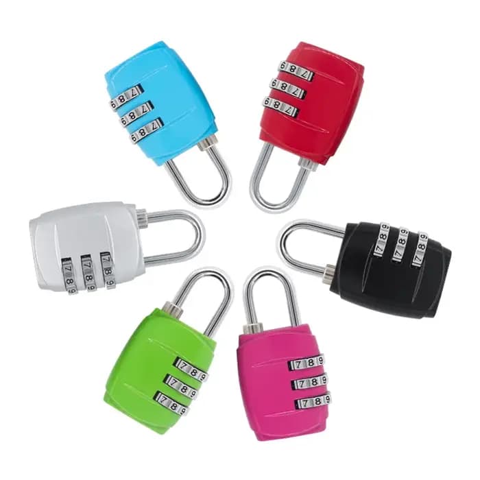 4 chiffres mot de passe serrure combinaison valise bagages métal Code mot