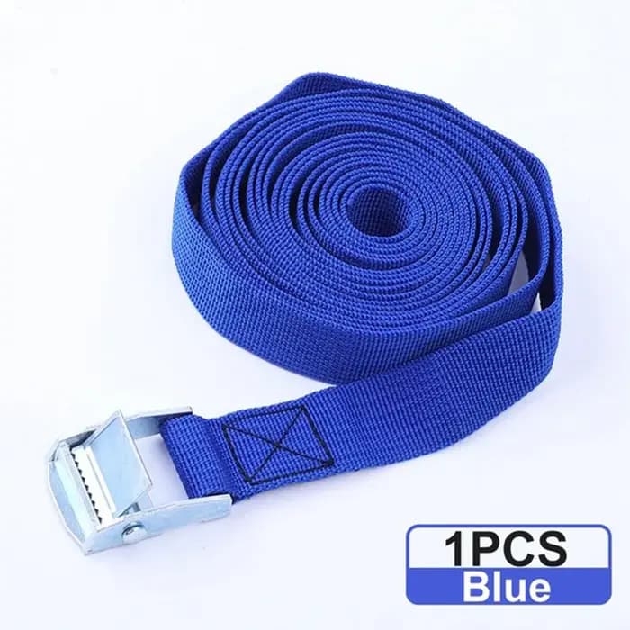 Sangle de fixation robuste de 2 m avec boucle à dégagement rapide pour un transport de marchandises et une sécurité des bagages durables