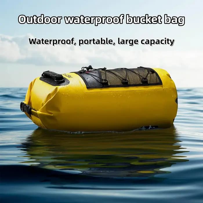 Sac à dos étanche en PVC 30L pour kayak
