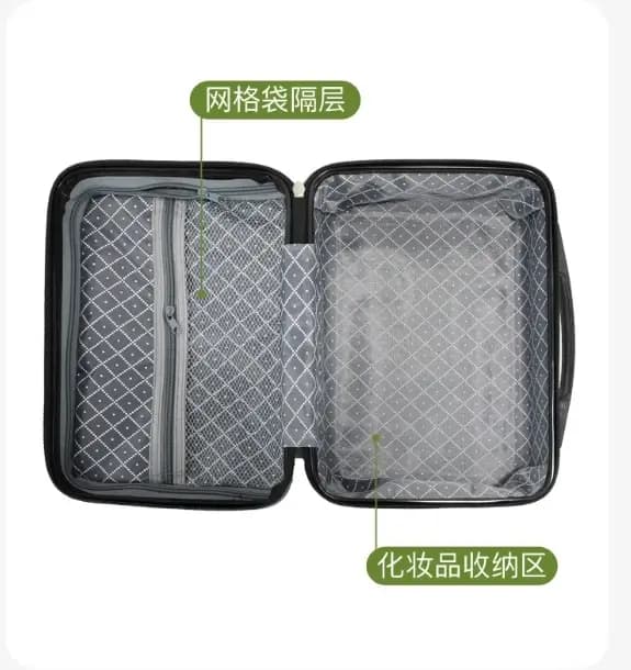 Mini bagage valise 14 pouces | Trousse à cosmétiques Mini boîte de maquillage (14 ") Sac de voyage pour bagages