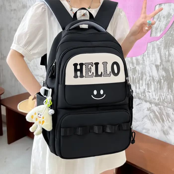 Sac à dos en Nylon 5 couleurs pour femmes