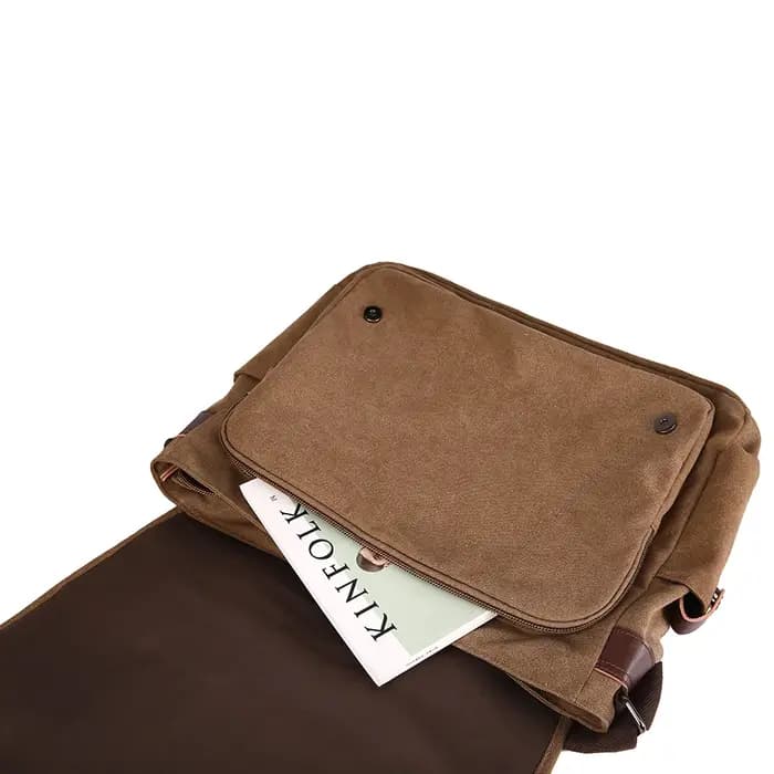 Sac à bandoulière en toile pour hommes