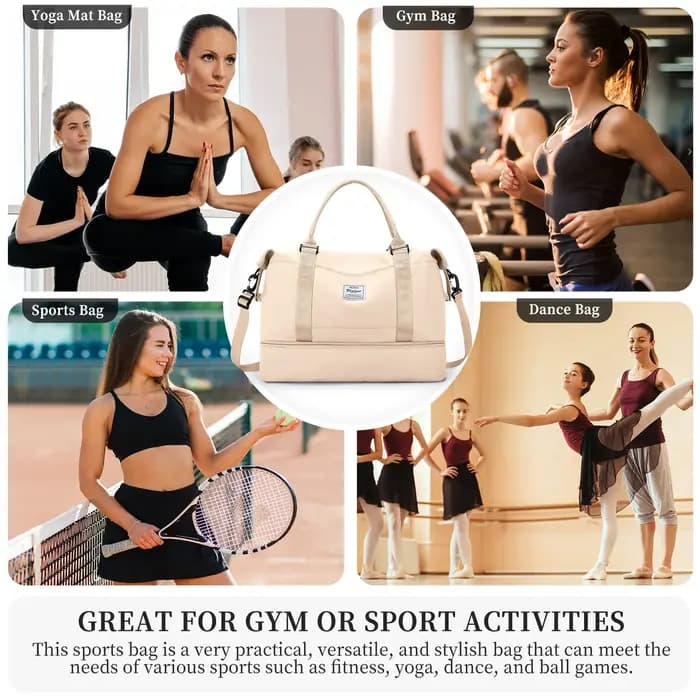 Easyjet-Grand sac de sport pliable 45x36x20