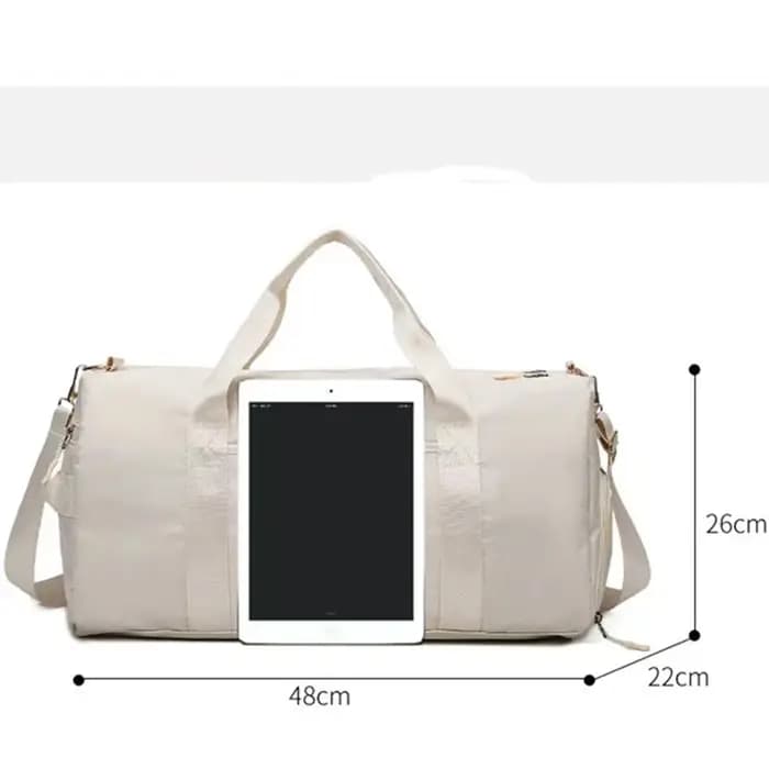 Sac de voyage brodé, nouvelle tendance