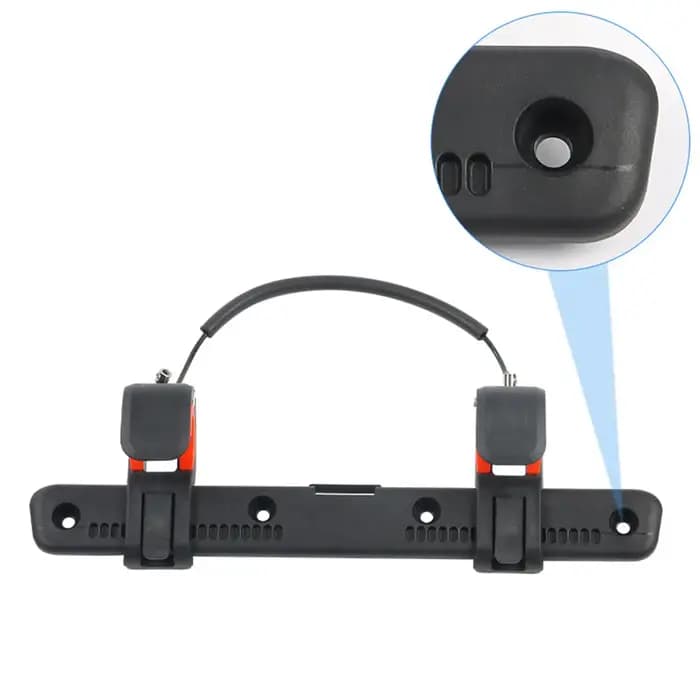 Sangle de fixation réglable pour sacoche latérale de vélo
