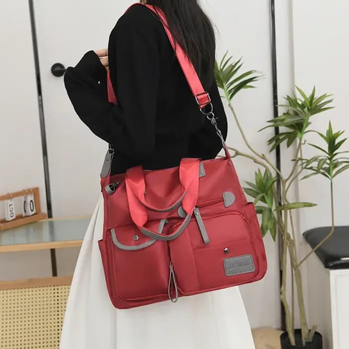 Nouveau dames sac fourre-tout mode Nylon imperméable à l'eau décontracté épaule momie sac grande capacité femmes messager sacs à main