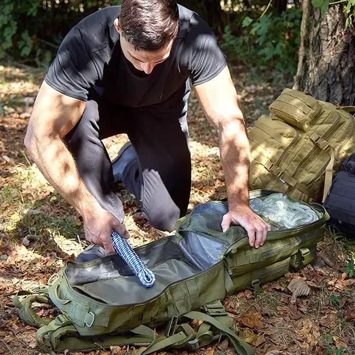 50L sac à dos tactique hommes voyage grande capacité sacs à dos