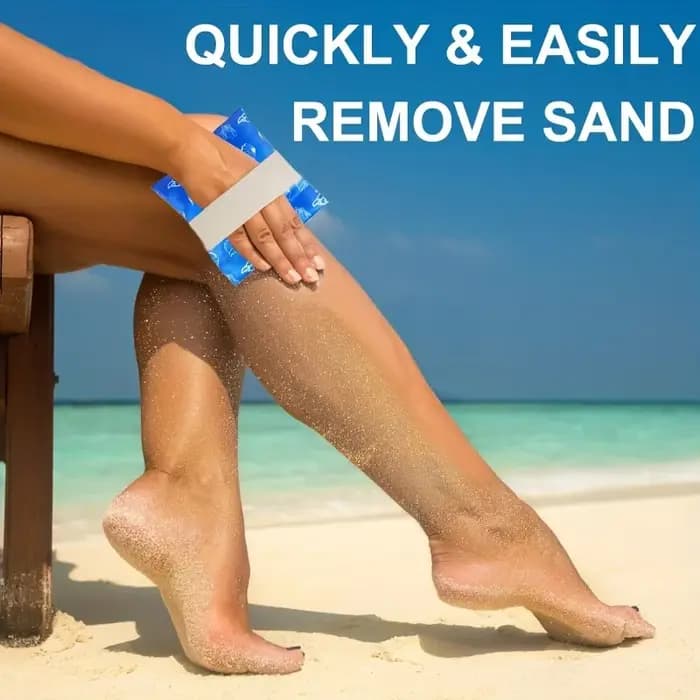 Sac anti-sable essentiel pour les vacances à la plage