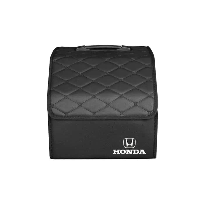 Valise en Cuir Pliable pour Coffre de Voiture, Bac de Rangement pour Honda Civic Fit Jazz Accord Pil