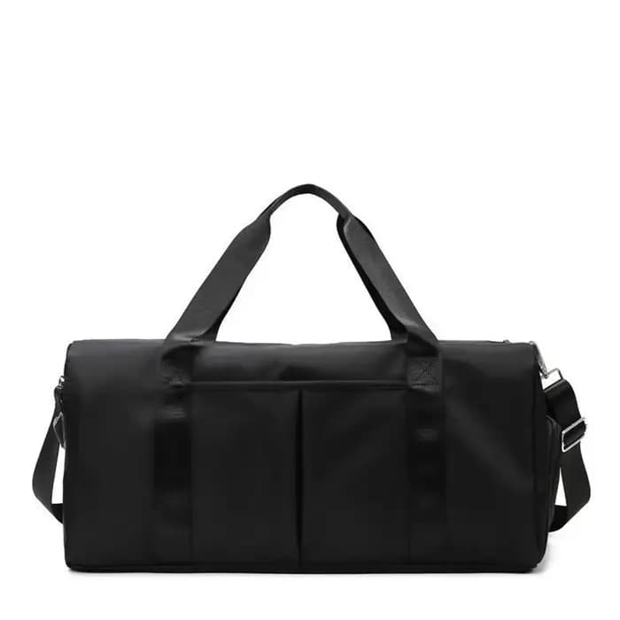 Sac de voyage brodé, nouvelle tendance, nom personnalisé, grande capacité, séparation sèche et humid