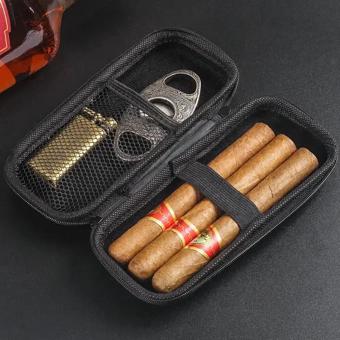 Étui de voyage Portable pour cigares