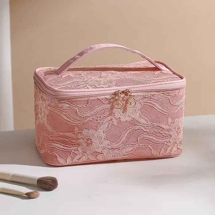 Trousse de maquillage de voyage de grande capacité