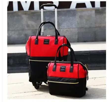 Sac à roulettes de voyage pour femmes