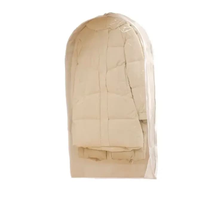 Sac de compression sous vide suspendu pour doudounes – Organisateur de garde-robe imperméable