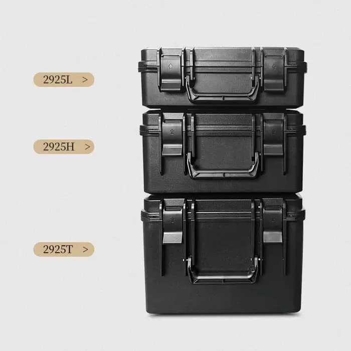 Valise Portable en Plastique Épais PP