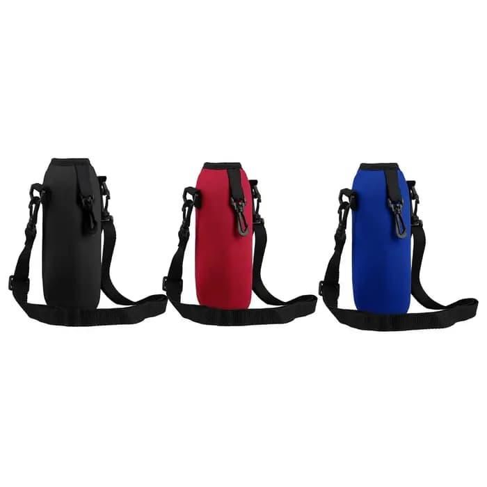 Sac de voyage en néoprène, porte-bouteille isolé, 500ml