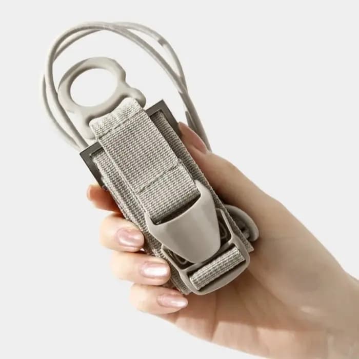 Sangle de bagage élastique réglable facilement avec crochet